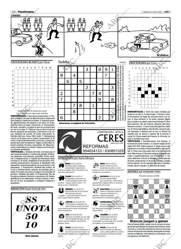 ABC SEVILLA 26-10-2005 página 102