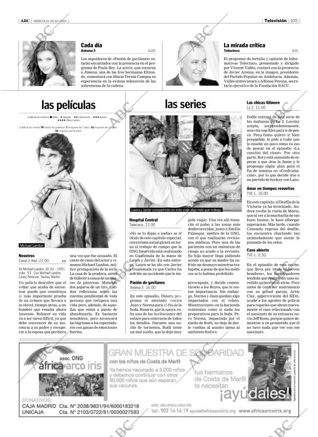 ABC SEVILLA 26-10-2005 página 105