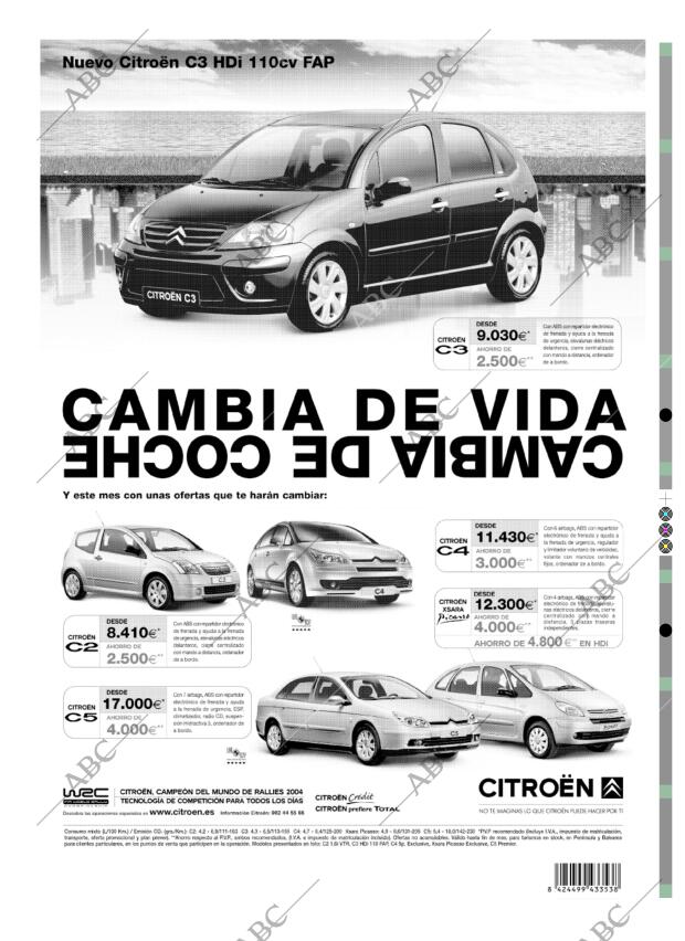 ABC SEVILLA 26-10-2005 página 108