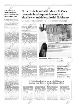 ABC SEVILLA 26-10-2005 página 14