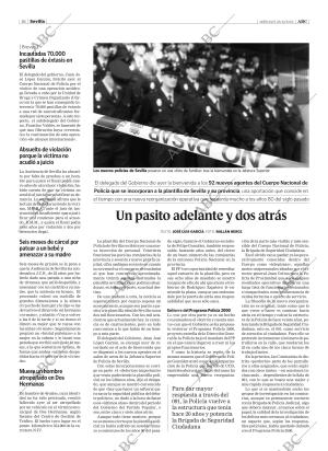 ABC SEVILLA 26-10-2005 página 16
