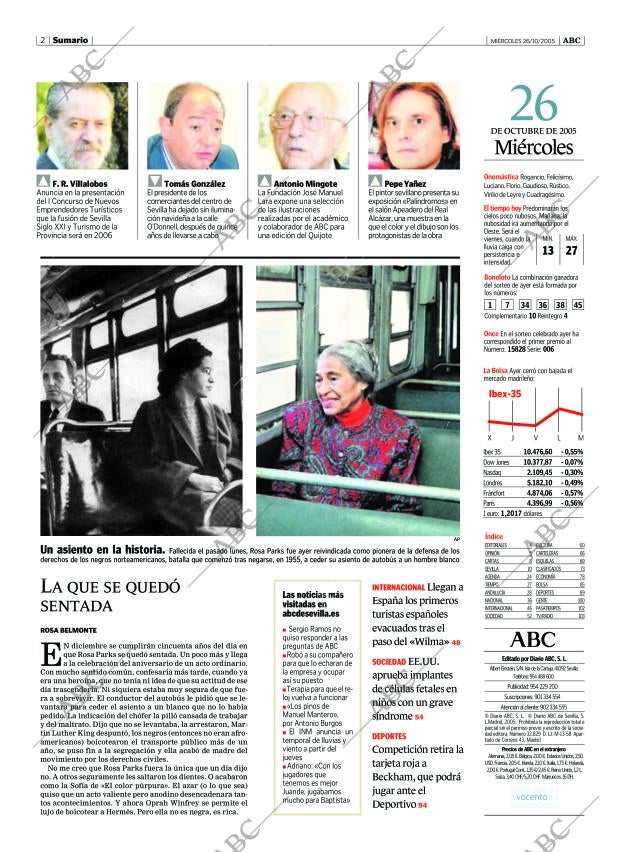 ABC SEVILLA 26-10-2005 página 2