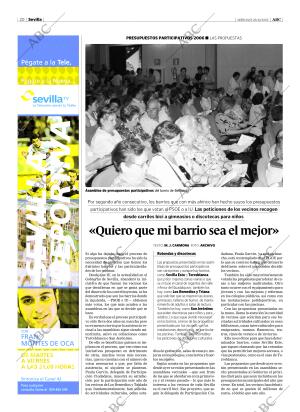 ABC SEVILLA 26-10-2005 página 20