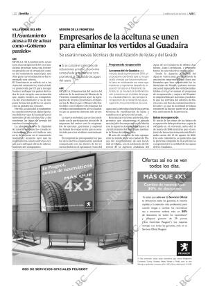 ABC SEVILLA 26-10-2005 página 22