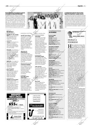 ABC SEVILLA 26-10-2005 página 25