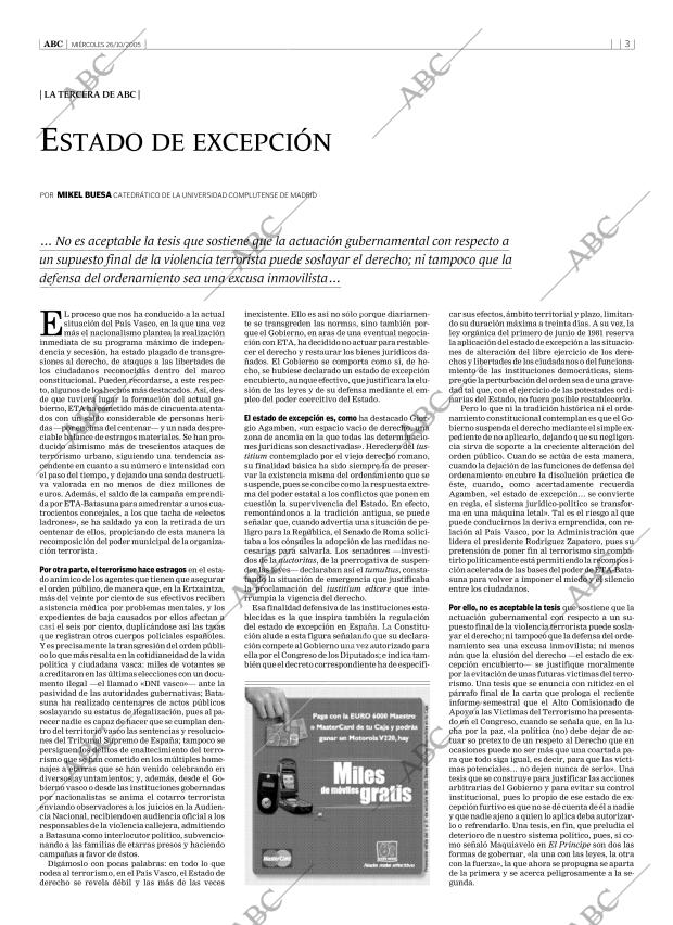 ABC SEVILLA 26-10-2005 página 3