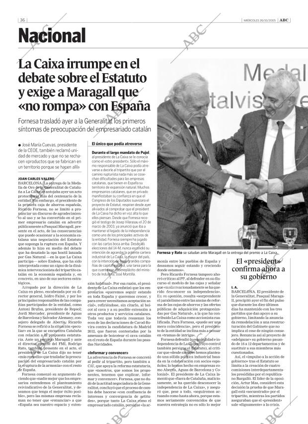 ABC SEVILLA 26-10-2005 página 36