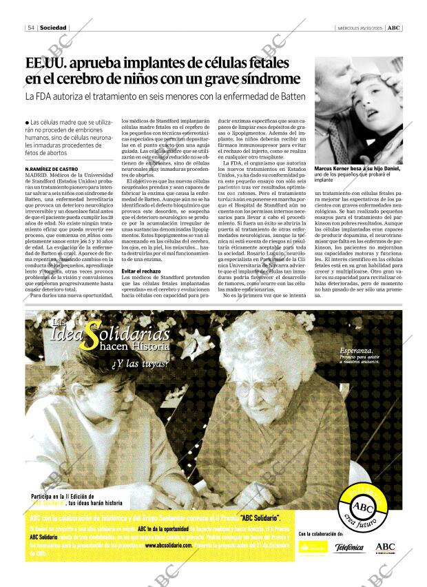 ABC SEVILLA 26-10-2005 página 54