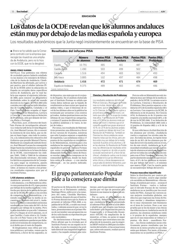 ABC SEVILLA 26-10-2005 página 56