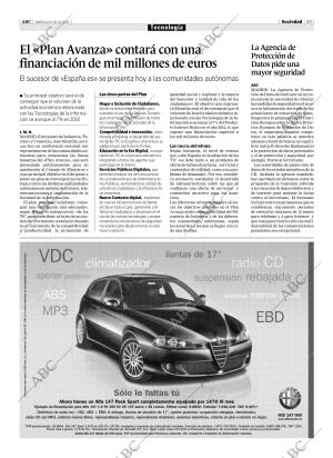 ABC SEVILLA 26-10-2005 página 59