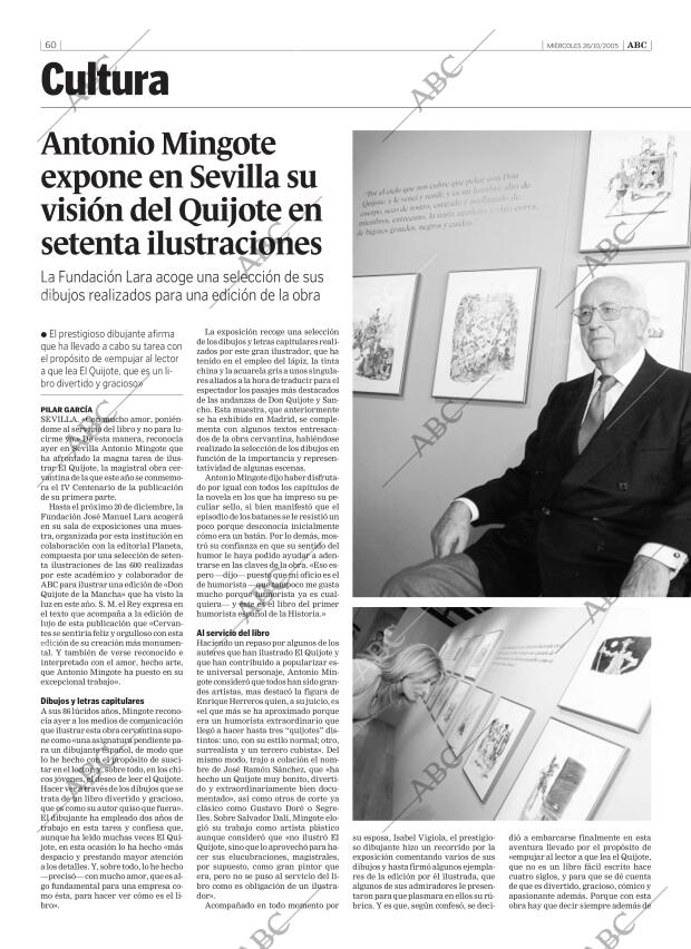 ABC SEVILLA 26-10-2005 página 60