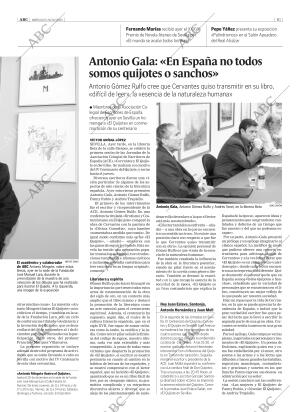 ABC SEVILLA 26-10-2005 página 61