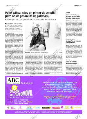 ABC SEVILLA 26-10-2005 página 63