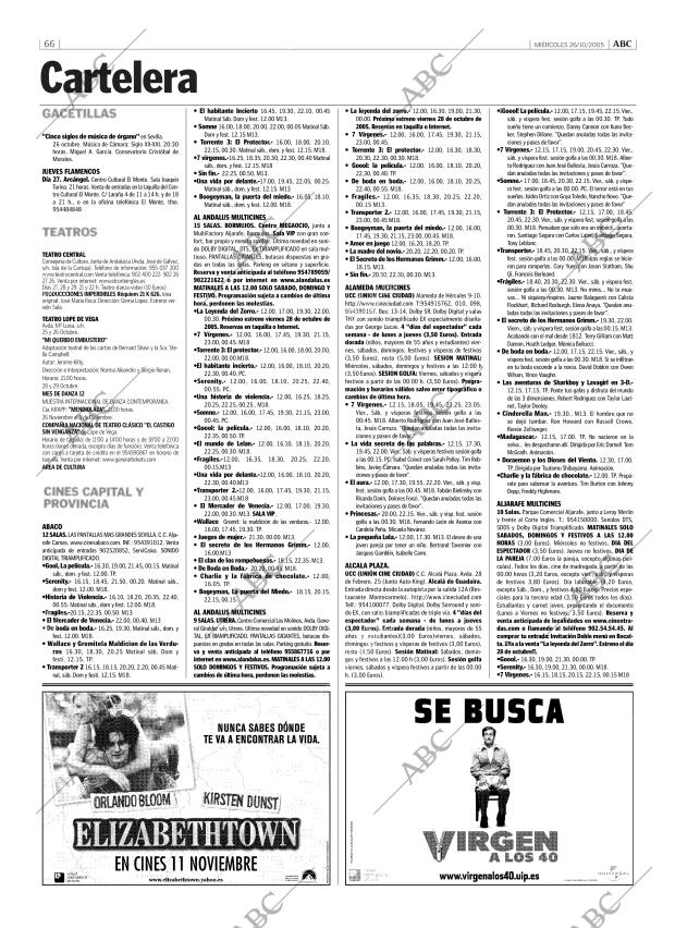 ABC SEVILLA 26-10-2005 página 66