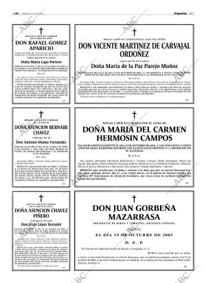 ABC SEVILLA 26-10-2005 página 69