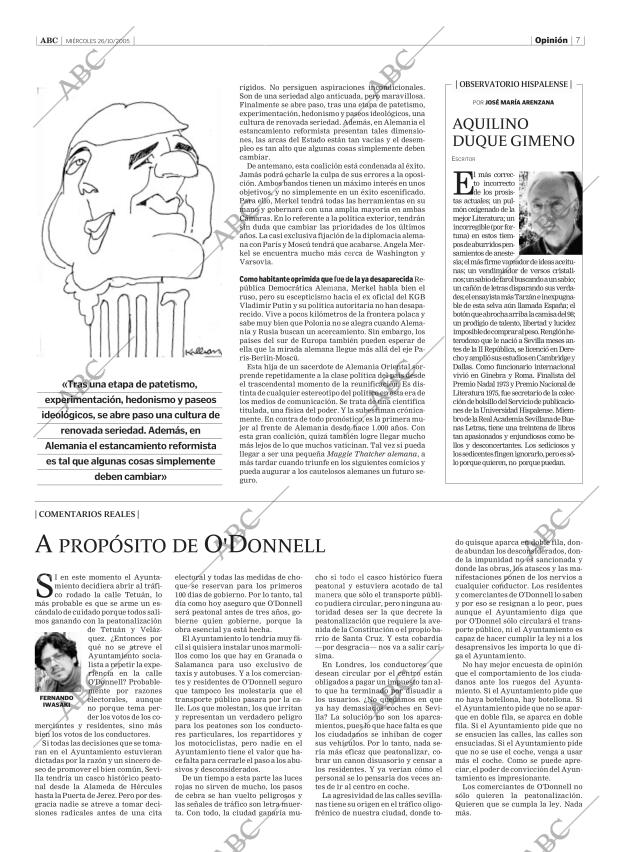 ABC SEVILLA 26-10-2005 página 7