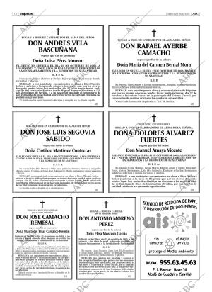 ABC SEVILLA 26-10-2005 página 72