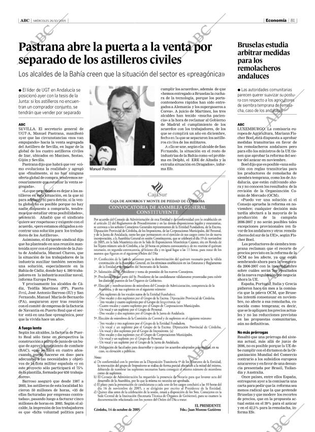 ABC SEVILLA 26-10-2005 página 81