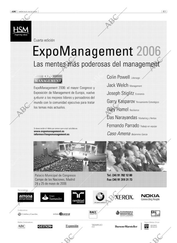 ABC SEVILLA 26-10-2005 página 83