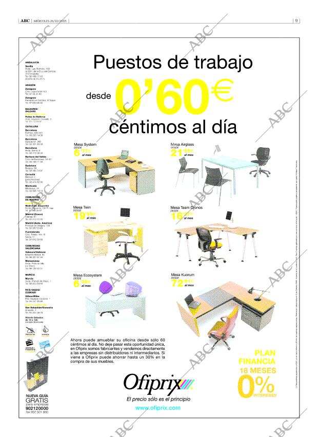 ABC SEVILLA 26-10-2005 página 9