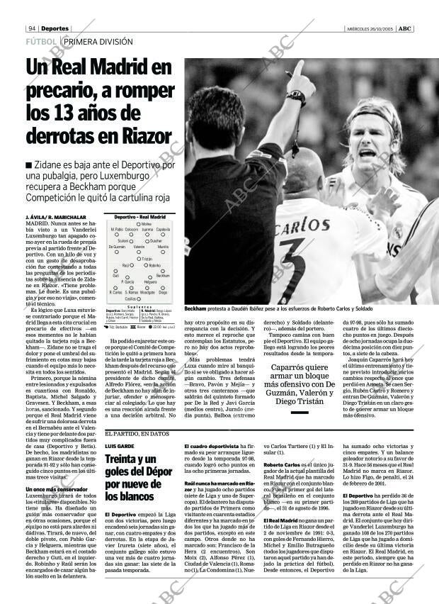 ABC SEVILLA 26-10-2005 página 94