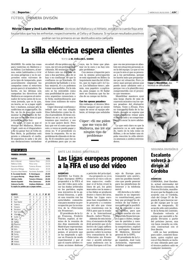 ABC SEVILLA 26-10-2005 página 96