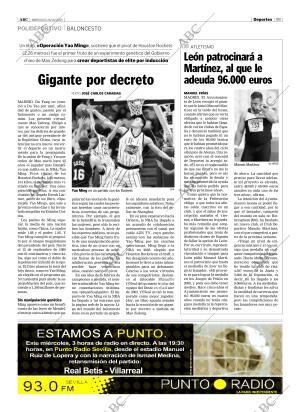 ABC SEVILLA 26-10-2005 página 99