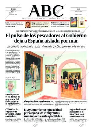 ABC CORDOBA 27-10-2005 página 1
