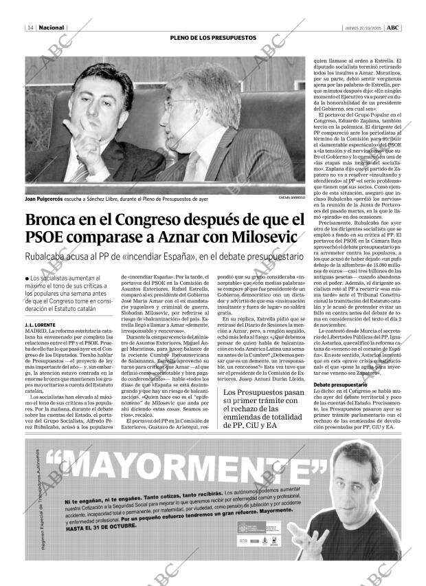 ABC CORDOBA 27-10-2005 página 14