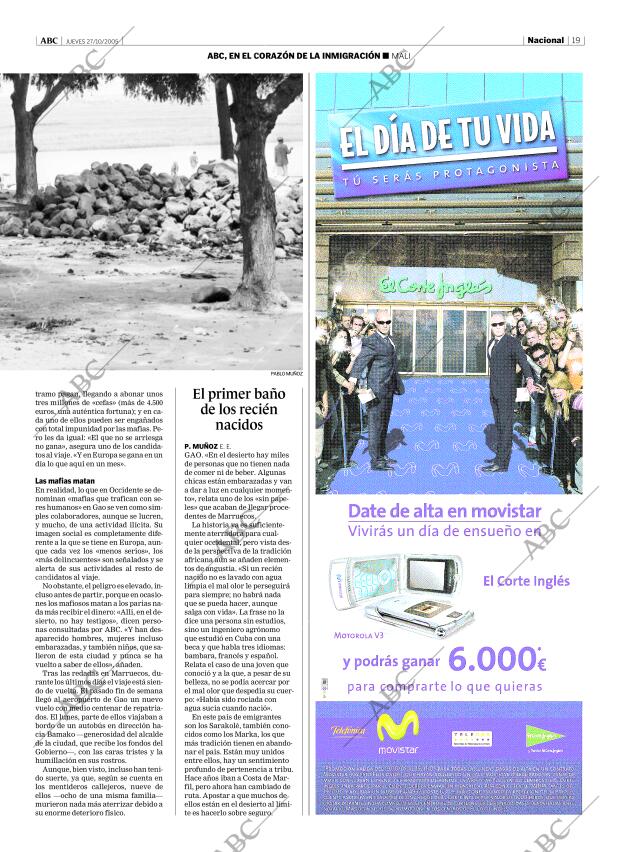 ABC CORDOBA 27-10-2005 página 19
