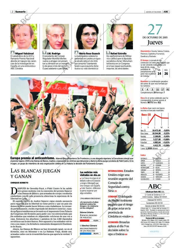 ABC CORDOBA 27-10-2005 página 2