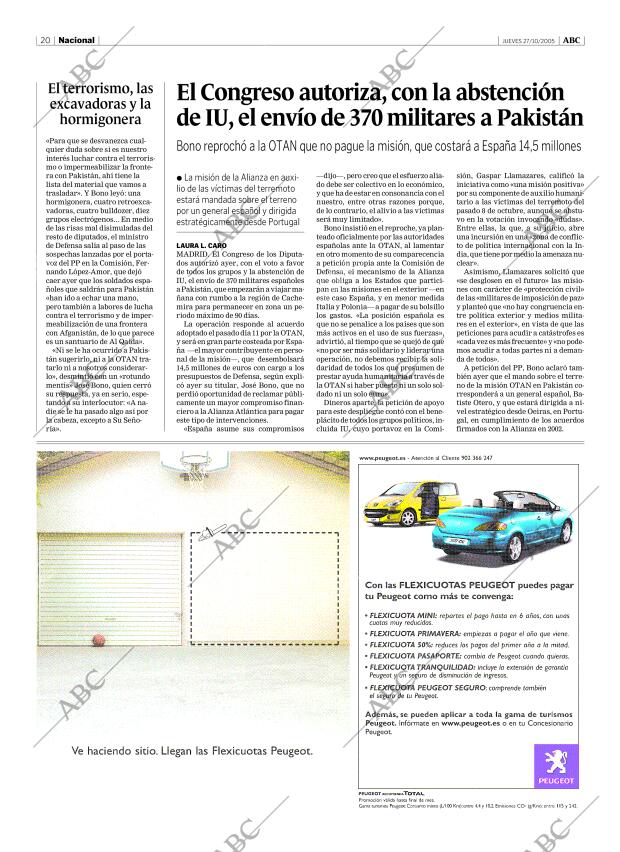 ABC CORDOBA 27-10-2005 página 20