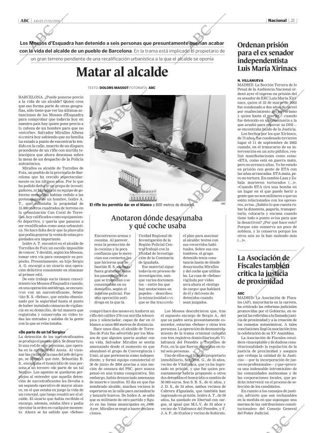 ABC CORDOBA 27-10-2005 página 21