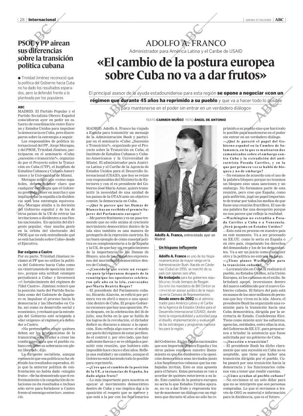 ABC CORDOBA 27-10-2005 página 28