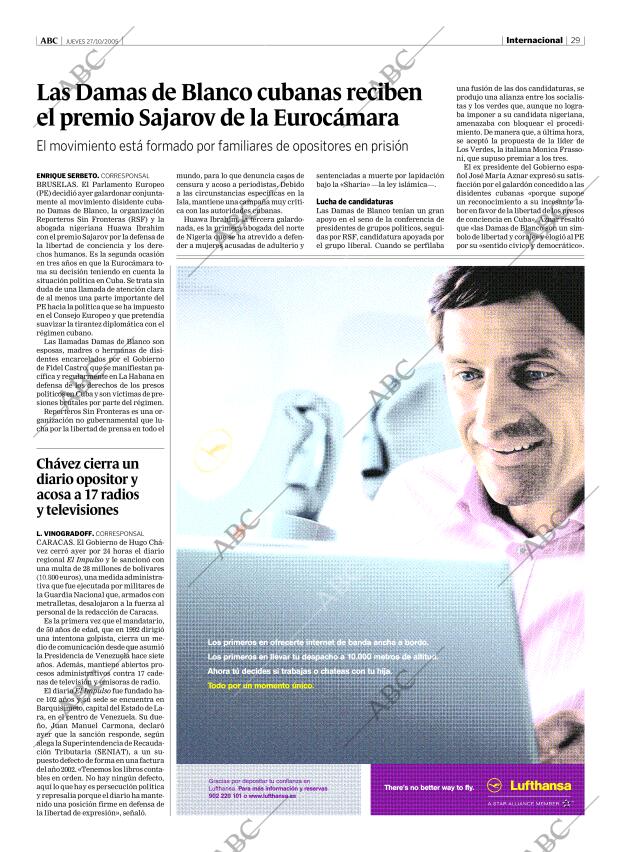ABC CORDOBA 27-10-2005 página 29