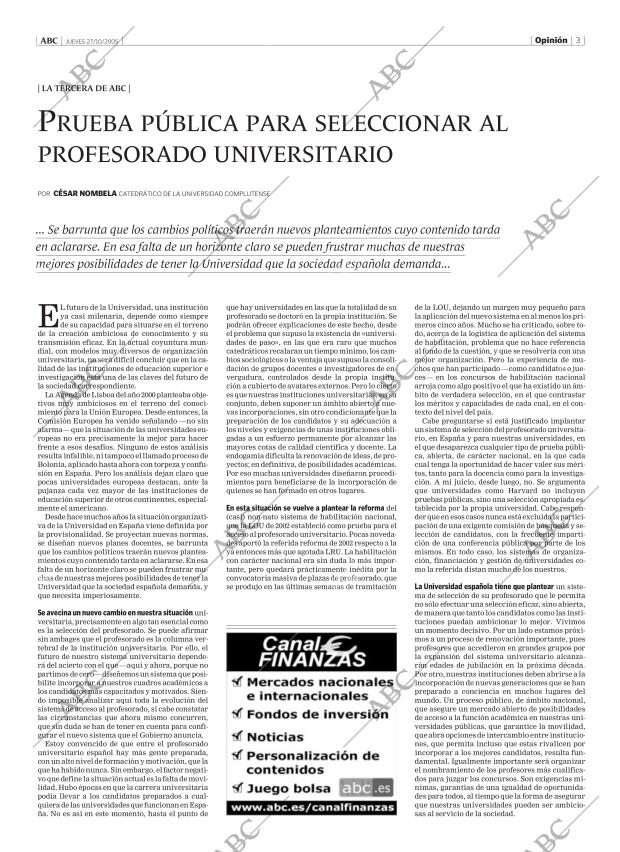 ABC CORDOBA 27-10-2005 página 3