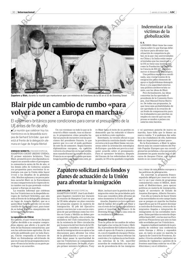 ABC CORDOBA 27-10-2005 página 30