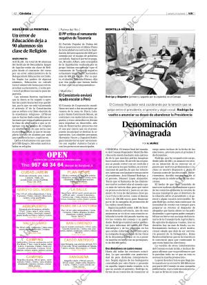 ABC CORDOBA 27-10-2005 página 42