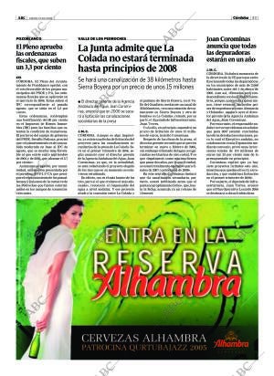 ABC CORDOBA 27-10-2005 página 43