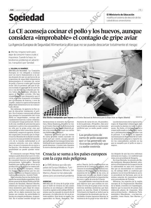 ABC CORDOBA 27-10-2005 página 51