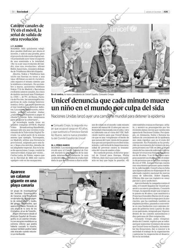 ABC CORDOBA 27-10-2005 página 54