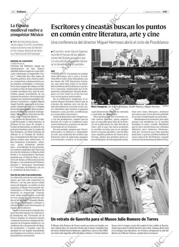 ABC CORDOBA 27-10-2005 página 58