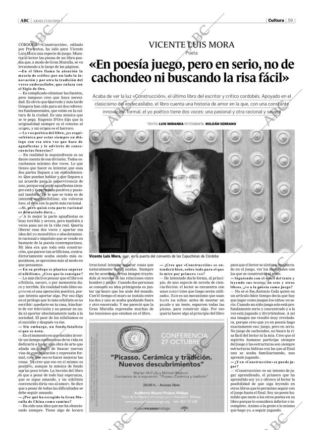 ABC CORDOBA 27-10-2005 página 59