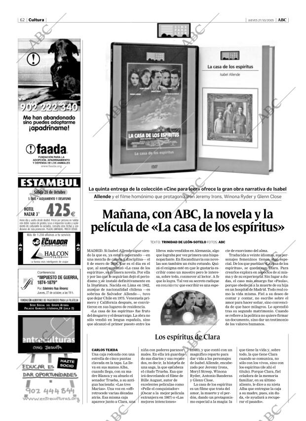 ABC CORDOBA 27-10-2005 página 62