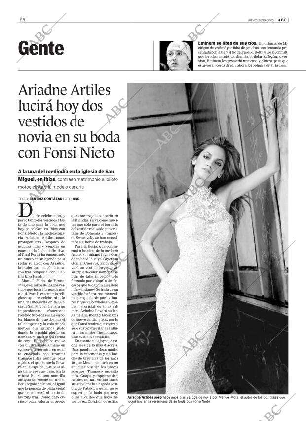 ABC CORDOBA 27-10-2005 página 88