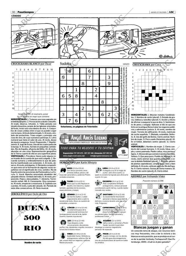 ABC CORDOBA 27-10-2005 página 90