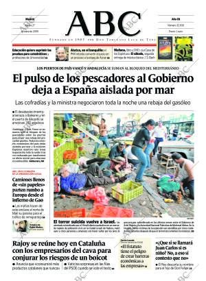 ABC MADRID 27-10-2005 página 1