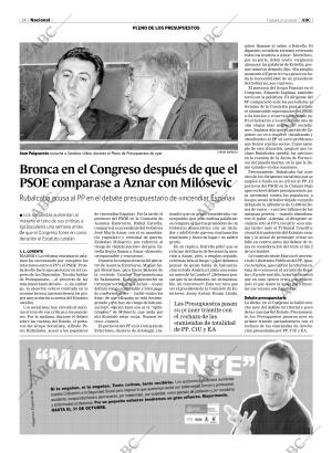 ABC MADRID 27-10-2005 página 14