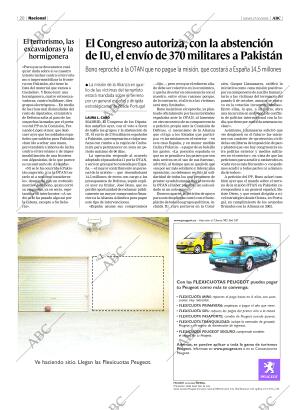 ABC MADRID 27-10-2005 página 20