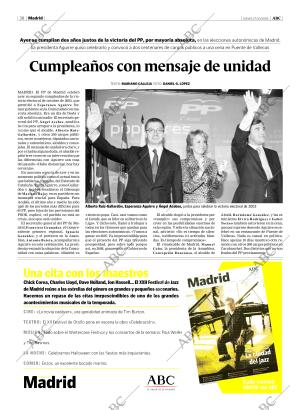 ABC MADRID 27-10-2005 página 38
